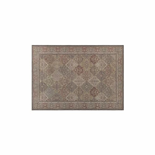 LOBERON In- & Outdoor-Teppich Malhira , bunt | Weich wie Baumwolle, Indoor & Outdoor, Handgewebt