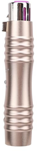 RASTKY Dynamischer Mikrofonvorverstärker mit 48 V XLR -Stecker - Professionelle Rauschunterdrückungsmikrofone Vorverstärker, Mixer, Soundkarte (Golden)