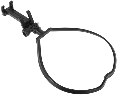 SEWACC Adjustable Neck Phone Holder Handsfree Mount for Video Recording and Photography Flexible Cell Phone Stand for Strollers and Cameras Black Hanging Neck Tripod and Tablets