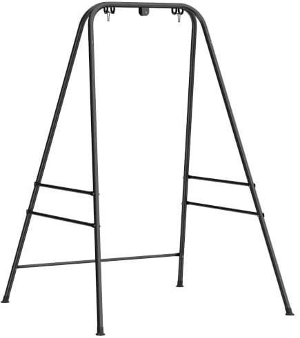 Outsunny Supporto per Sedia Amaca Solo Robusto 150 kg Nero