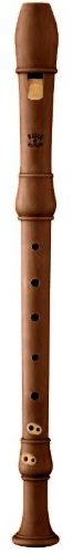 Moeck 2201 Flauto Rondo Sopran Ahorn - Barocke Griffweise