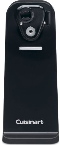 Cuisinart Cco-50bkn Deluxe Ouvre-boîte électrique, Noir