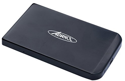 Advance BX-2504B Boitier externe pour HDD 2,5 IDE Noir