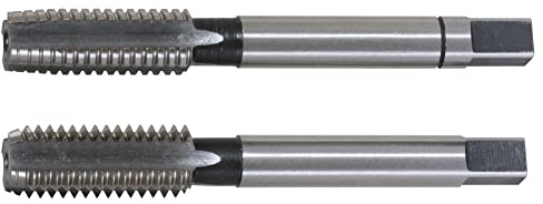 KS Tools 331.1103 HSS Handgewindebohrer-Satz MF, MF5x0,5, 2-tlg.