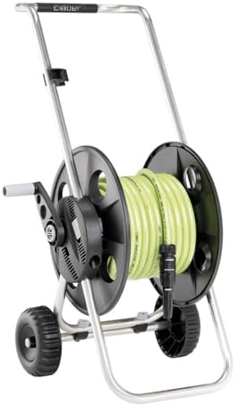 Avvolgitubo Carrello Metal Junior 25 8865 Claber