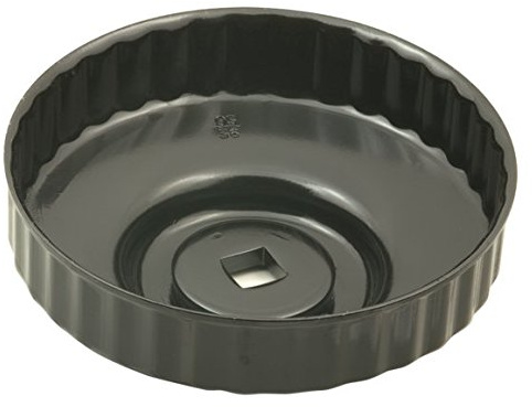 SW-Stahl 08460-93/36R Ölfilterkappe 93 mm / 36 Rillen für Ford Motoren | Präzisions-Ölfilterschlüssel aus Spezialstahl - idealer Ölfilterlöser für professionellen Ölwechsel am Ford Motor
