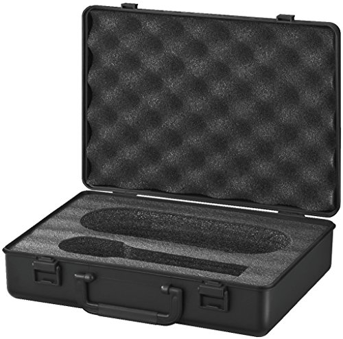 MONACOR MC-1/SW Mikrofon-Transportkoffer schwarz