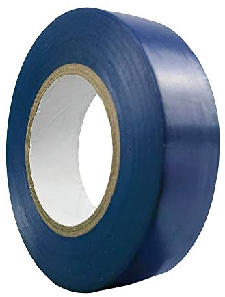 WOLFPACK LINEA PROFESIONAL - Cinta Aislante 20 m. x 19 mm. Azul Uso doméstico