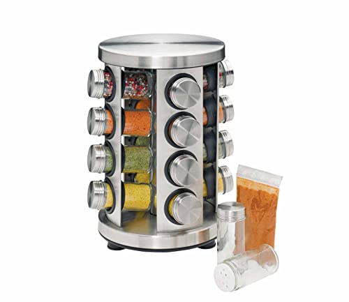Küchenprofi Gewürzständer-2603002816 Rund One Size, Silber