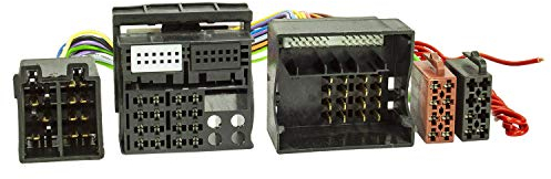 tomzz Audio 7308-000 T-Kabel ISO kompatibel mit Citroen Peugeot zur Einspeisung von Freisprecheinrichtung ISO Verstärker für THB Parrot Dabendorf i-sotec Match