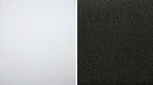 1m Gummiband Gewirkt 100mm breit- schwarz