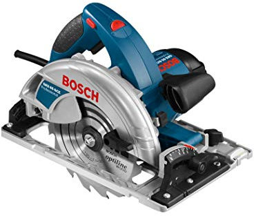 Bosch Professional GKS 55+ G - Sierra circular (1200 W, Ø disco 165 mm, en caja)