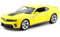Chevrolet Camaro ZL1, gelb/matt-schwarz, 2012, Modellauto, Fertigmodell, Welly 1:24