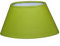 Lampenschirm Oval für Tischlampe Chintz Lime Grün Tischleuchte Wandleuchte
