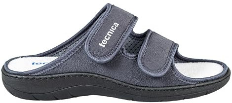 EXTRO STYLE - Sandali Ortopedici Donna e Uomo, Tecnica 10, Per Alluce Valgo, Dita a Martello, Metatarsalgie, Piedi Gonfi e Bendati, Sandali Antiscivolo Con Plantari Estraibili, Grigio - Taglia 42