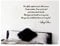 homemay PVC Wandtattoo Aufkleber Englisches Sprichwort Marilyn Monroe I & #; mwallpaper91.5 cm x46 cm, weiß, 91.5cm x46cm