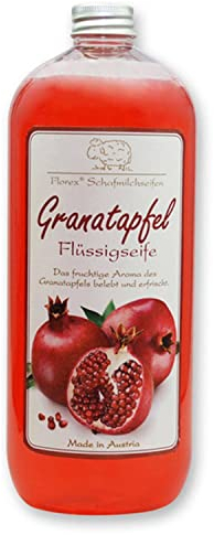 Granatapfel Flüssigseife Nachfüllflasche FLOREX 1000ml