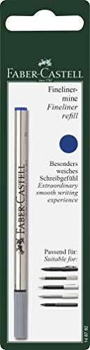 FABER-CASTELL 148782 - Finelinermine, blau