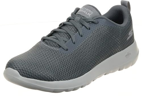 Skechers Men's Go Walk Max – Effort Sneaker, Charcoal, 9 UK X-Wide