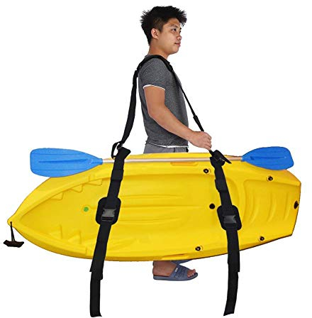 VGEBY Schultergurt, Verstellbarer Tragegurt, für Kajak, Surfbrett, SUP, Paddleboard