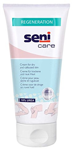 Seni Care Creme für trockene und raue Haut mit 10% Urea, 100 ml Tube | Tube (100 ml) - B075RGB5NW