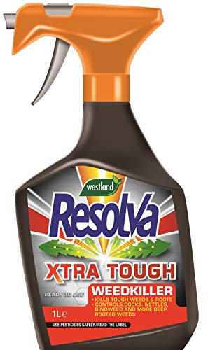 Resolva Xtra Tough Ready to Use Weedkiller, 1 L