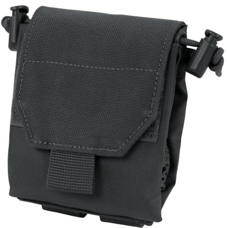 Condor Micro Dump Pouch Schwarz, Schwarz