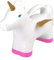 Rivanto® Gießkanne Einhorn aus Kunststoff, Garten Gießkanne, 32,8 x 15,5 x H23,3 cm