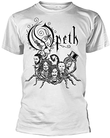 Opeth Scorpion Logo T-Shirt XXL