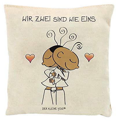 Der kleine Yogi Bio Kräuterkissen - Wir Zwei sind eins
