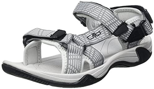 CMP HAMAL WMN HIKING SANDAL, Sandalias Deportivas Mujer, Gris-Hielo, 42 EU