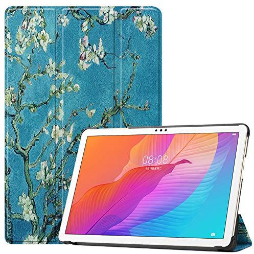 Lobwerk Hülle für Huawei Honor Tablet 6/MatePad T10/T10S 10.1 Zoll Smart Cover Etui mit Standfunktion und Auto Sleep/Wake Funktion
