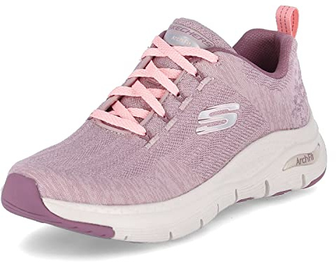 Skechers Damen Fußgewölbe-Passform hält es hoch Sneaker