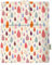 KAPAX Couverture de Livre - Couverture de Livres pour Livre broché, Tissu Lavable,imperméable,Protecteur de Livre - Housse de Protection pour Tablette pour Adulte Idée Cadeau (Raindrop)