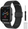 Cinturino per Amazfit GTS, 20mm in Acciaio Inossidabile e Metallo, per GTS 4 Mini, GTS 4, GTS 2 Mini, GTS 2, GTS 3, Amazfit Bip, Bip U, Bip U Pro, Bip 3, Bip 3 Pro,Amazfit GTR Mini