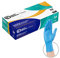Safe Health Nitrile Disposable Gloves Medium Latex Free, Powder Free, Textured, 3.5 mil, Industrial, Food Safe, Janitorial, Tattoo, Law Enforcement, Pet Care, Service, Cleaning, M Blue (Box of 100)