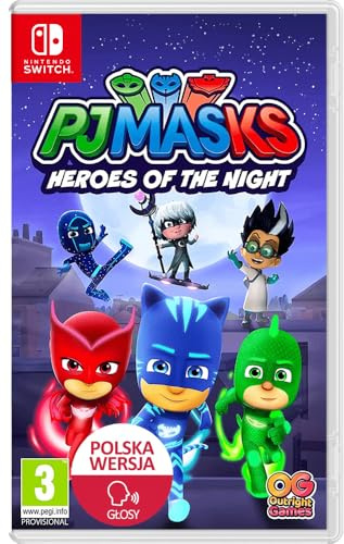 OUTRIGHT GAMES PJ Masks: Heroes of The Night