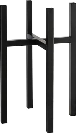 MICA Decorations Ascot XL Stand black-l34 x w34 x h49,5 cm, mehrfarbig