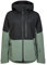 Ziener Damen TURIS Ski-Jacke/Freeride | sympatex, PFC frei, Wolle, green mud, 42