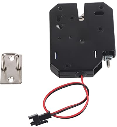 Chiusura Elettrica del Gabinetto di Controllo, Dc 12v 2a in Acciaio Al Carbonio Controllo Elettrico Elettromagnetico Latch Lock Mini Serratura Elettrica del Bullone per Il Cassetto Gabinetto Piccolo