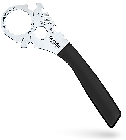 OTRADO MULTIFUNKTIONS- Werkzeug FÜR Center Lock/HOLLOWTECH II/TRETLAGERSCHLÜSSEL/INNENLAGERSCHLÜSSEL/Rotorausrichtung justierung der Bremsscheibe
