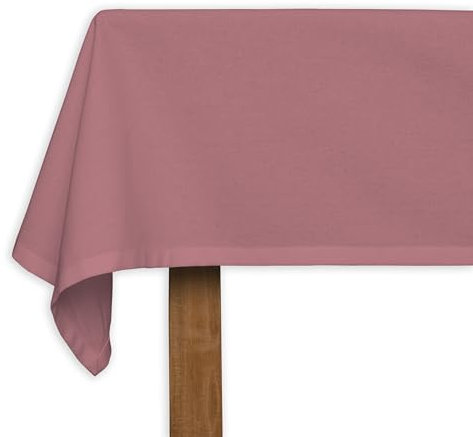 Calicot Brandied Apricot 100% Baumwolle, weich und bequem, wiederverwendbares Set mit 6 Servietten, perfekt für Familienessen | Hochzeiten | Coktail | Home, Baumwolle, (45 cm by 45 cm)