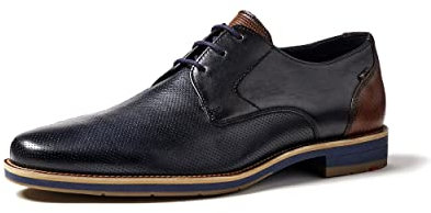 LLOYD Herren Schnürschuhe Lagos, Männer Businessschuhe,lace-up,Low-tie,schnürschuhe,schnürer,Halbschuhe,klassisch,Shoes,Jeans/COCOS,40.5 EU / 7 UK
