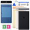 Eonpam Back Cover Glass for Google Pixel 6 Pro Rear Glass Replacement + Repair Kit Rear Housing (Stormy Black)