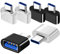 YRIKE USB C Adapter（6 Stück）, USB C auf USB Adapter, OTG Adapter für Typ C Geräte Kompatibel mit MacBook Pro, Tablets, Typ C Telefone, Tastaturen, etc.