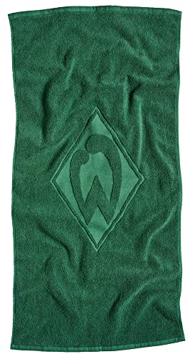 Werder Bremen SV GOTS Duschtuch Raute