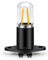 Ruiandsion Z187 T170 Ampoule LED pour Micro-ondes Blanc Chaud 220-250V 2W Equivalent 25W Ampoule LED pour Four à Micro-ondes - W02