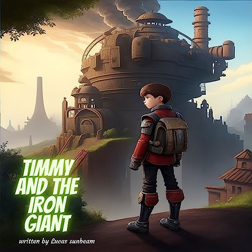 Timmy And The Iron Giant