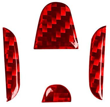 Riloer Emblem Badge Decal Cover Aufkleber, für Ho*nda Civ*ic 10th G*en 2016-2020, Acc*ord 2019-2020