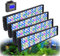PopBloom 240W WiFi LED Beleuchtung für 200cm-250cm Süßwasser Aquarien, Vollspektrum Aquarium Led Lampe (240W (For 200-250cm))